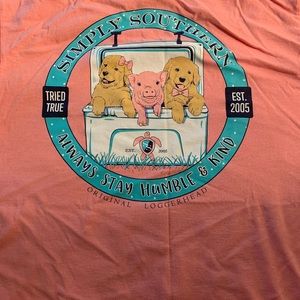 Simply southern shirt